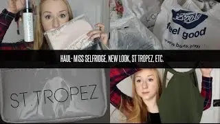Haul: St Tropez, Miss Selfridge, New Look, etc.