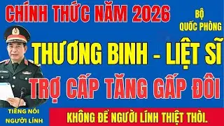 Trợ Cấp Gấp Đôi Từ Năm 2026? Người Có Công Cần Hiểu Rõ Trước Khi Mừng #tintuc #cuuchienbinh