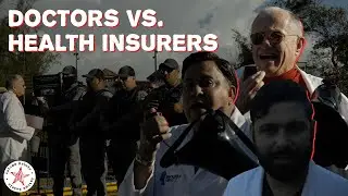Doctors Protest Health Insurance Companies in Puerto Rico