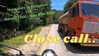 Mangalore to Bangalore Bike Ride | Shiradi Ghat | Sakleshpur