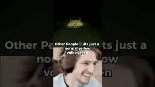 The Yellow Volkswagen on Karak Highway