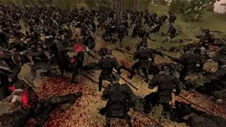 Battle of the Gladden Fields৷Lord Of The Rings Cinematic Battle৷Dawnless Days