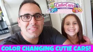 Shopkins Cutie Cars Color Changing | ThePlusSideOfThings