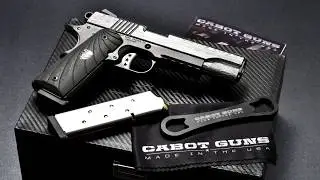 Cabot Guns  The Ultimate Bedside 1911 but in Italian!!