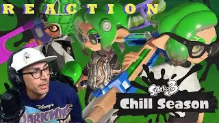 Splatoon 3 Chill Season Trailer update  Reaction