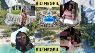 RIU NEGRIL JAMAICA 2021|| ALL INCLUSIVE|| ROOM TOUR|| RESTAURANTS|| ENTERTAINMENT|| BEACH|| AIRHEAD