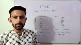 HTML5 tutorial | HTML5 basics | section 1/ video 1