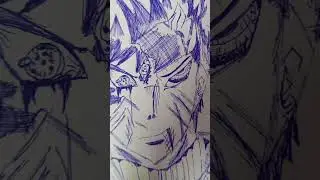 Obito from Naruto #drawing #newvideo #subscribetomychannel #narutoedit #ponkojoriginalmix #ponk