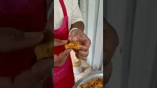 &ldquo;Besan burfi just got a royal rose makeover 🌹✨ Try this Gulkand twist!&rdquo; #food