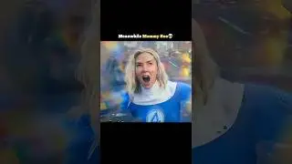 The 😳New Most Powerful Mother in Marvel 🔥 | Sue Storm Edit #FF4 #shortvideo #marvel #fantasticfour