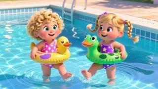 I Want to Swim Too! 🏊&zwj;♂️💦 | Fun Water Play Song for Kids | Nursery Rhymes & Toddler Songs