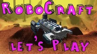 RoboCraft - First Look At The Game - Built My First Vehicle