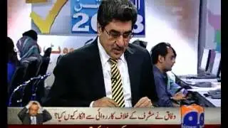 Election Cell 2013 22 April 2013 (22th Apr 2013) on Geo News Full Show