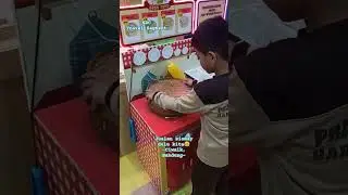 permainan jualan siomay at ciwalk Bandung #shorts #ciwalk #playground