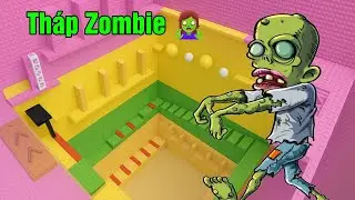 Tháp Zombie 🧟‍♀️