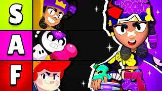 RANKING EVERY BRAWLER FROM WORST TO BEST! | Pro Tier List October 2025