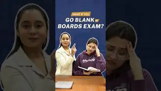 What to Do If You Go Blank in the Exam Hall? Board Exam Answer Writing Tips #shorts #12thboard #12th