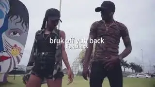 Konshens   bruk off yuh back choreography by Winston Adaba & Anique Marcet