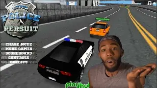 IM KILLIN EVERBODY | SUPER POLICE PURSUIT GAME!