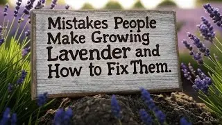 Mistakes People Make Growing Lavender and How to Fix Them