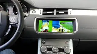 Range Rover Evoque car tablet 10.25 pollici