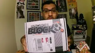 2016 December Arcade Block Unboxing