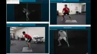 ACL Return to Sport 90 degree Cutting Test with GRF