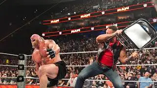 BREAKING: Brock Lesnar Vs LA Knight LEAKED...John Cena Struggle Walking...The Rock SAVING WWE...News