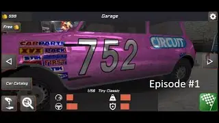 Demolition derby Game funny edit #1
