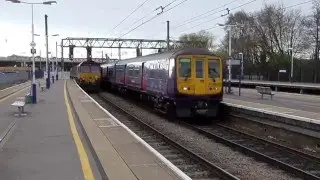 Thameslink Class 319 Arriving Into Bedford (18/4/16)