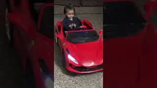 Harbir ki farari ❤️ #ferari #kidsferari