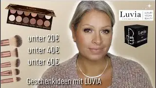 Geschenkideen f&uuml;r jeden Geldbeutel mit LUVIA Cosmetics I Mamacobeauty