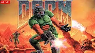 🔴 Igrajmo Doom klasiku prelazenje ep 3 rokamo na jako 🔴