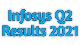 Infosys Q2 Results 2021
