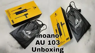 Unboxing & Review Maono AU-103 Mobile Collar Mic| best Mic, gadgets for youtuber #maonomic