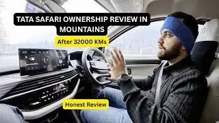 Tata Safari Facelift Review After 30,000 KM 🚙 | Mountain Drive Experience. Worth it or not 🤔❓