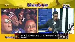 LIVE: State Final Burial Rites | 15/08/2025