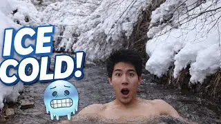 I Jumped Into an Ice-Cold River in Winter ❄️ (Cold Plunge Challenge)