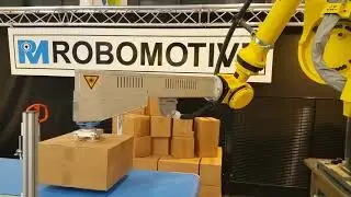Robomotive boxpicking from pallet