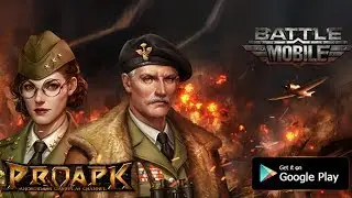 Battle Mobile Android Gameplay (by IGG.COM)