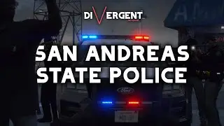 DIVERGENT NETWORK | SAN ANDREAS STATE POLICE Promotional Trailer