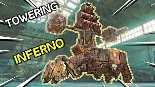 5x Porcupine Derp Tower -- Crossout