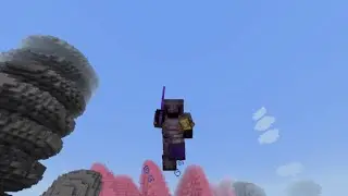 Minecraft Bedrock Controller Mace PvP with No Hotkeys