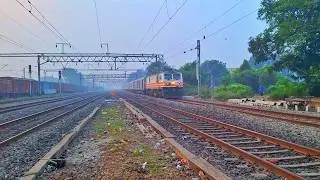 12019 Howrah - Ranchi Shatabdi Express | 13030 Mokama - Howrah Express | Indian Railway