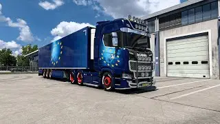 Scania V8 Beast Mangoes Delivery ETS 2 1.57 Pc Gameplay Ultra Graphics