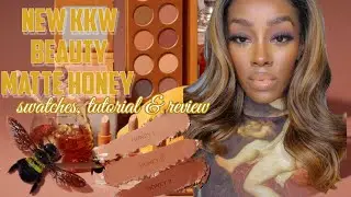 NEW KKW Beauty Matte Honey | Swatches, Tutorial and Review
