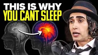 Sleep Neuroscientist: How to Get More REM & Deep Sleep (science of dreams & nightmares) Dr. Jalal