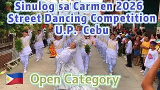Sinulog sa Carmen 2026 UP CEBU Street Dancing Carmen Cebu Festival Dance Costume | Sinulog Parade