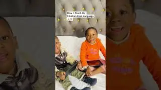 How  I Teach My Children Esan Language 🙏💯 #viralvideo #comedy #foryou #viraltag #languagelearning