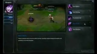 Morgana abilities - League of Legends